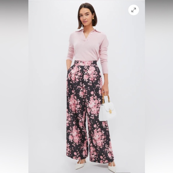 Tuckernuck Beaux Valette Pleated Denim Nate Pants Size XXL - Picture 7 of 13